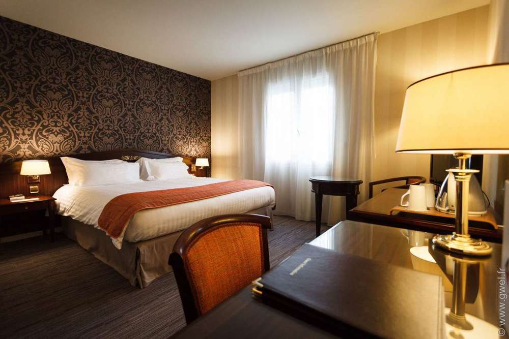 Best Western Plus Paris Meudon Ermitage Room photo