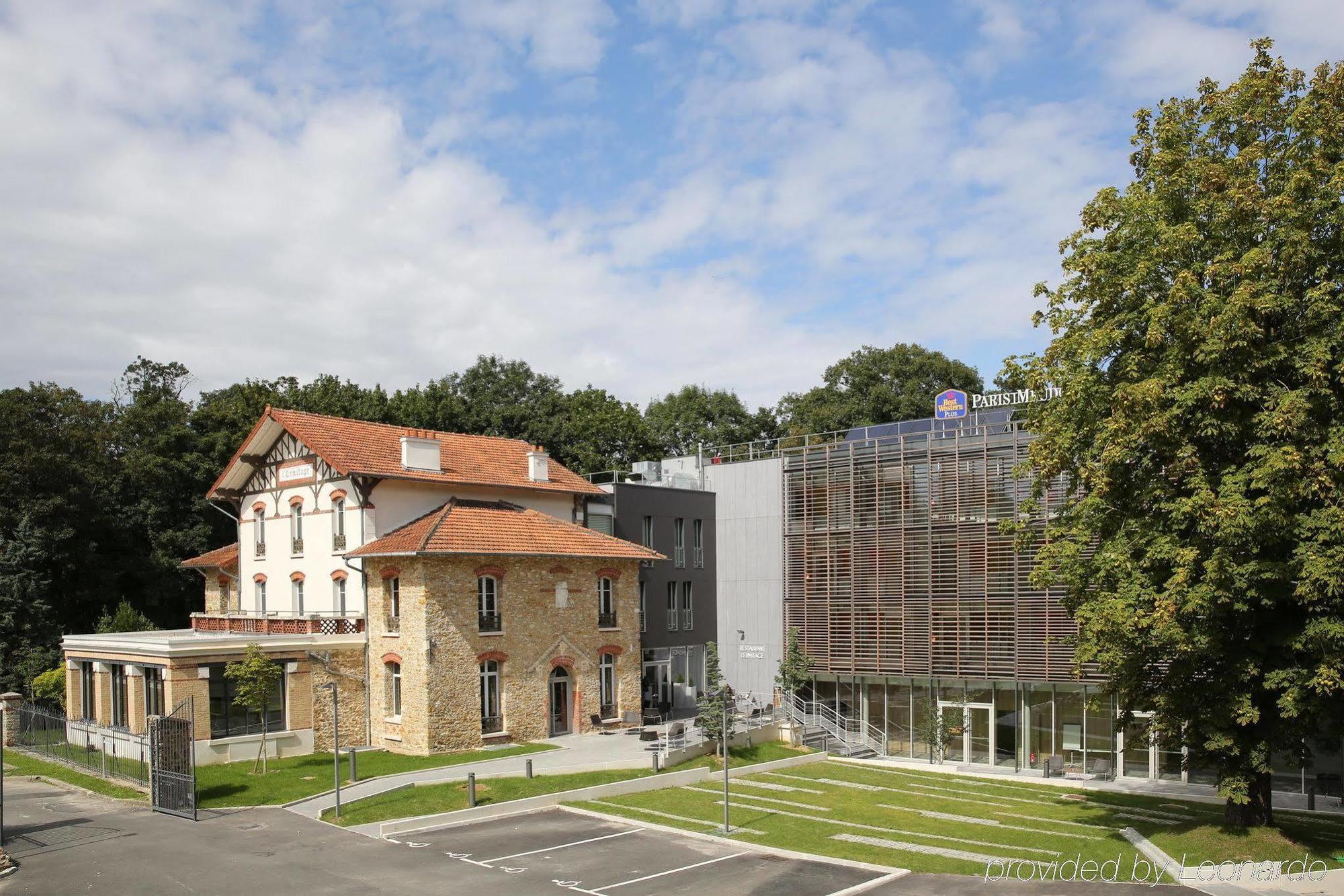 Best Western Plus Paris Meudon Ermitage Exterior photo